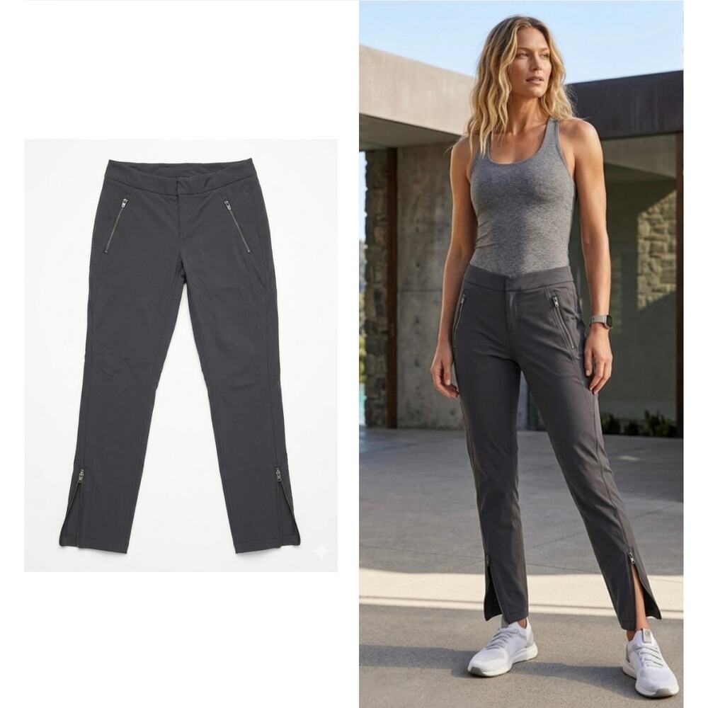 Athleta La Viva Pants Charcoal Gray Size 6
